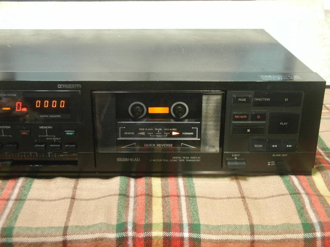 VICTOR KD-VR5 カセットデッキ。現状品