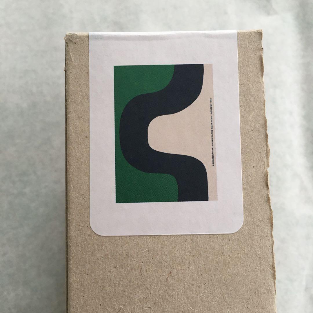 新品未使用　marimekko Seireeni ポスター　マリメッコ