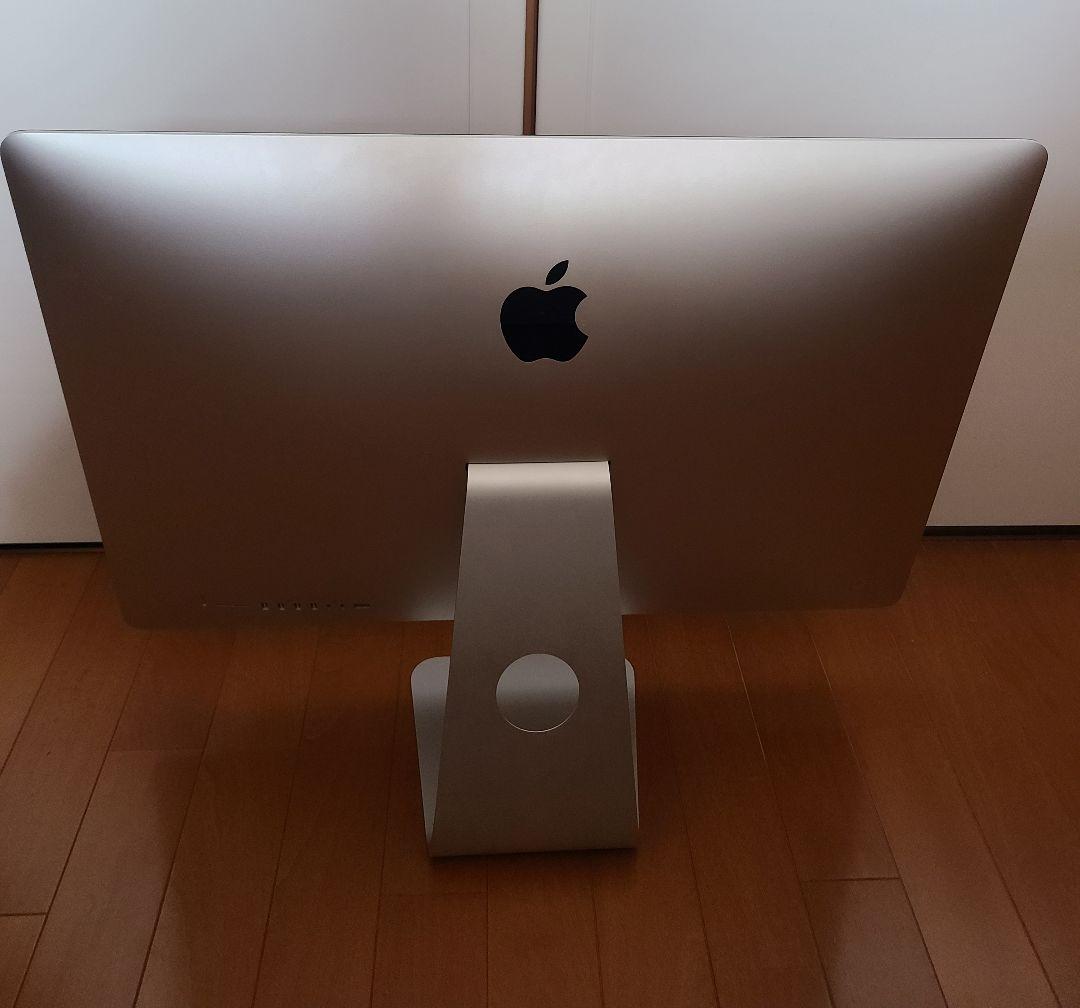 Macデスクトップ iMac Retina 5K 2017 SSD 2TB 64GB i7