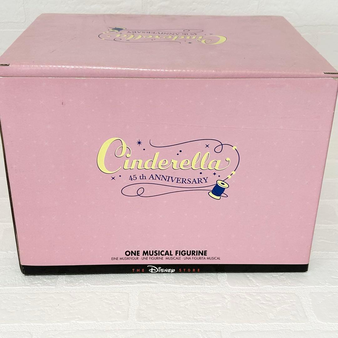 シンデレラ オルゴール 45周年 ディズニーストア Cinderella 限定