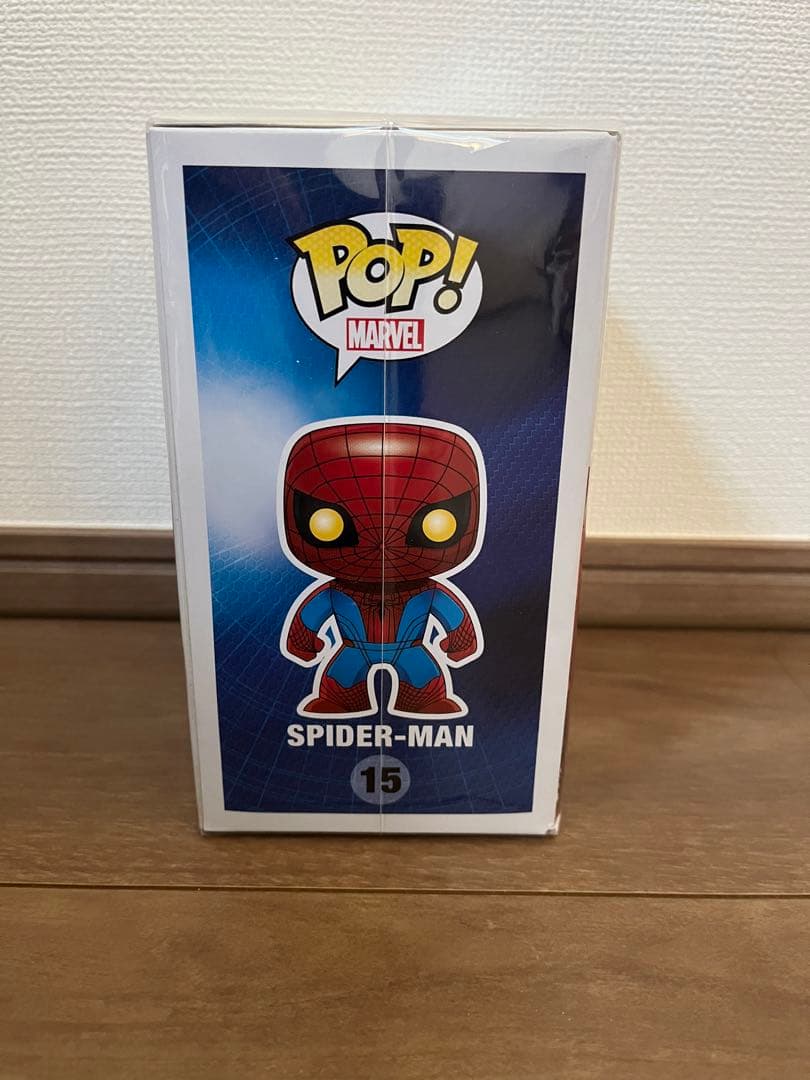日本1000体限定 FUNKO POP アメイジングスパイダーマン 15