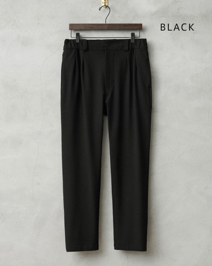 WAIPER.inc M-52 SUPER STRETCH トラウザーテーパード