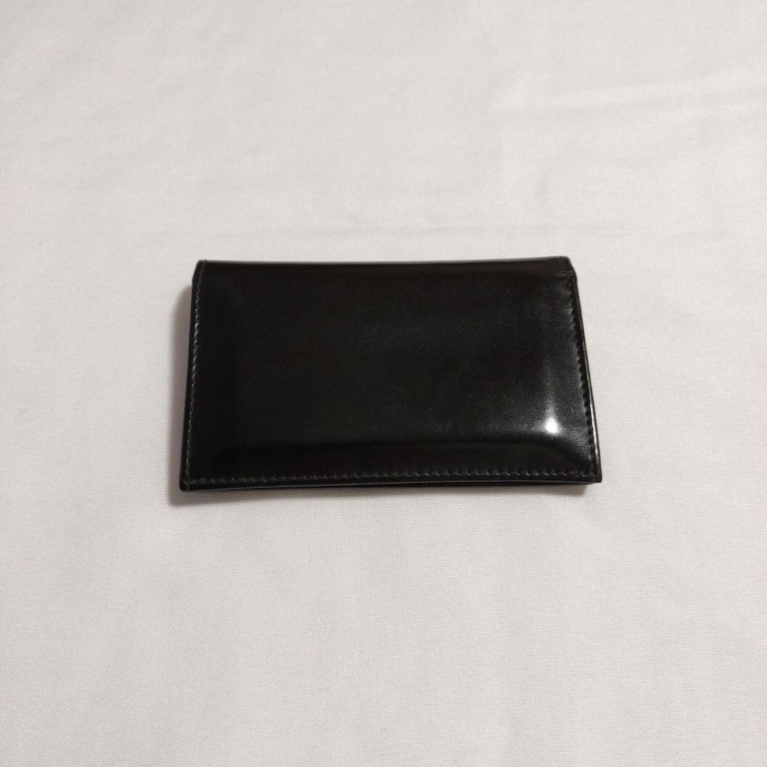 エッティンガー 名刺入れ ブラック 143JR-BK