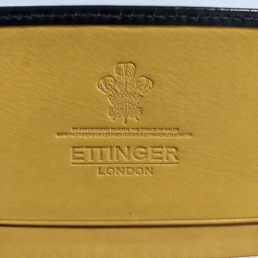 エッティンガー 名刺入れ ブラック 143JR-BK