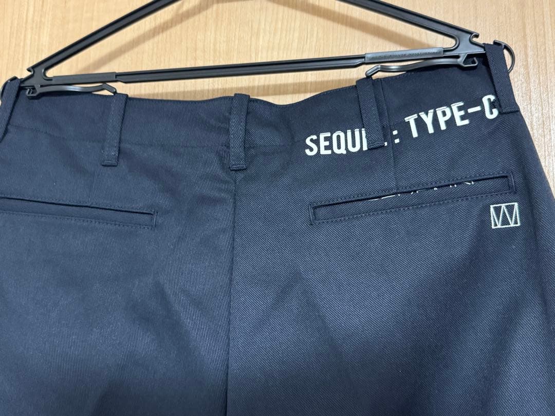 定価以下 WEEKEND SEQUEL クロップド type cp ネイビー