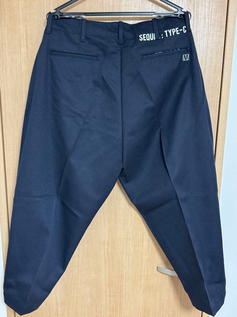 定価以下 WEEKEND SEQUEL クロップド type cp ネイビー