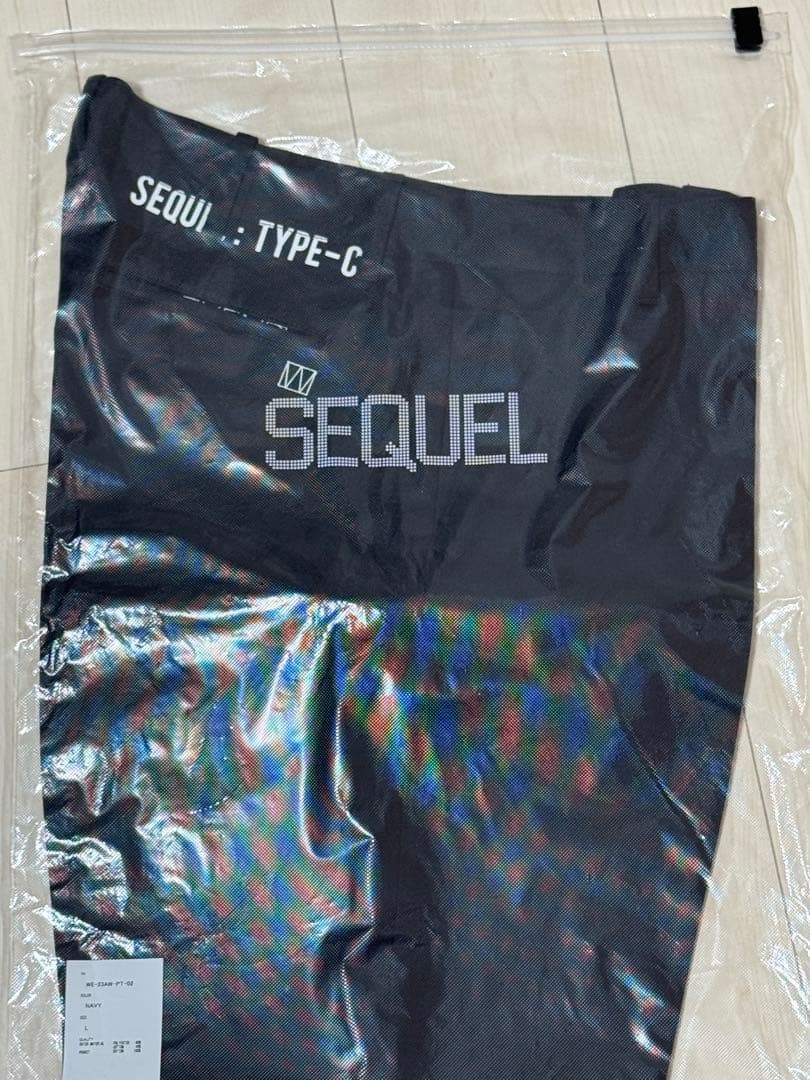 定価以下 WEEKEND SEQUEL クロップド type cp ネイビー