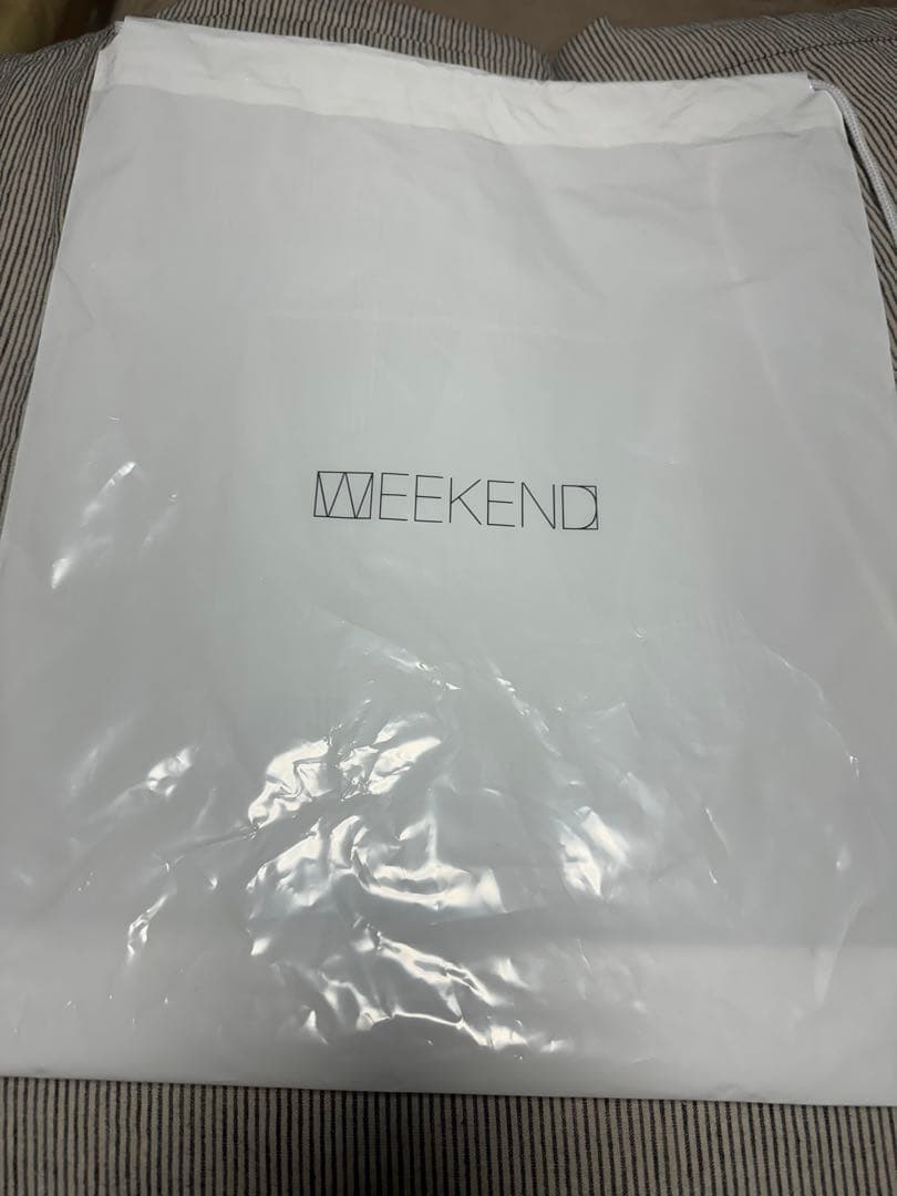 定価以下 WEEKEND SEQUEL クロップド type cp ネイビー