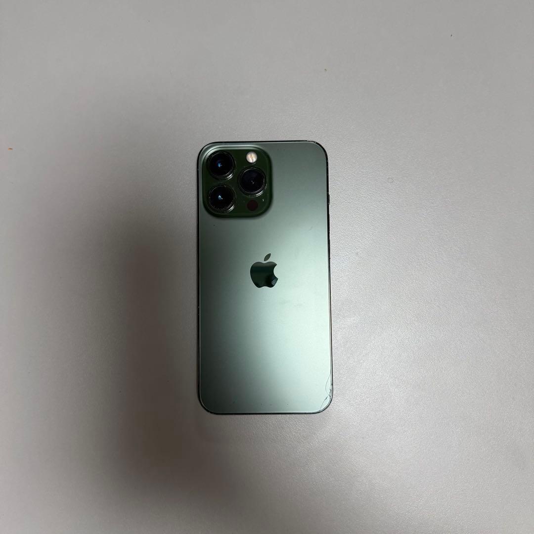 Apple iPhone 13 pro アルパイングリーン 本体