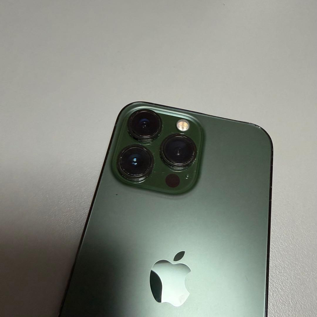 Apple iPhone 13 pro アルパイングリーン 本体