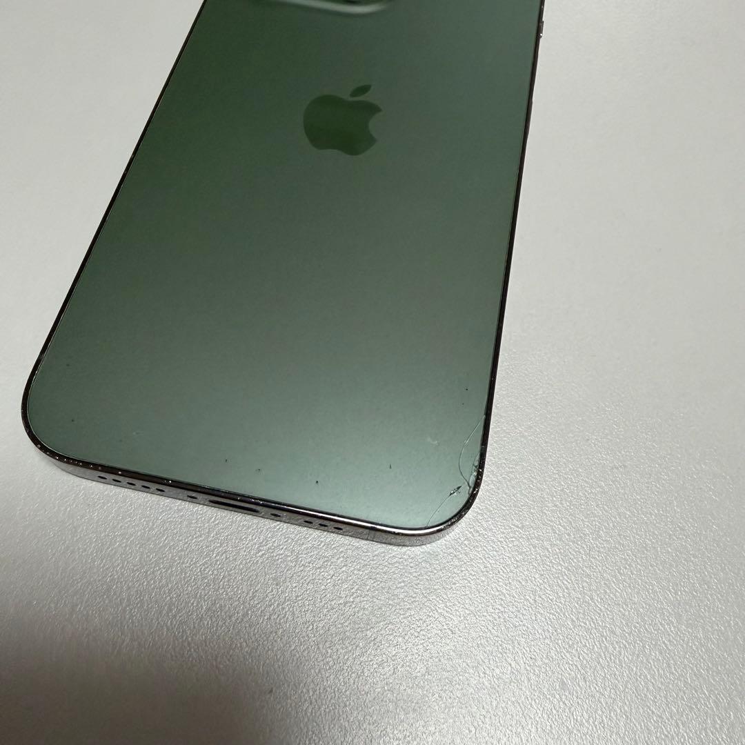 Apple iPhone 13 pro アルパイングリーン 本体