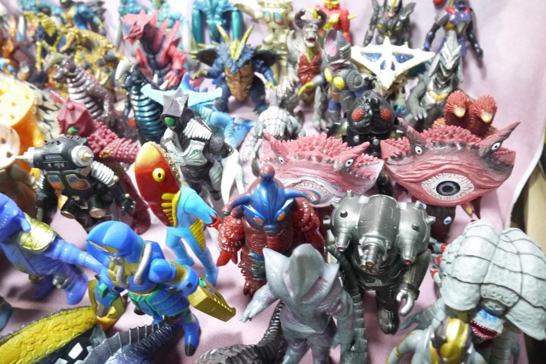 【専用】ウルトラ怪獣シリーズ　怪獣　ソフビ　84体セット