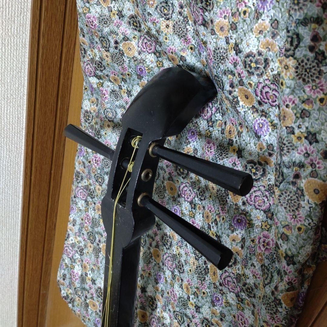 三味線本体 細棹破れなし合皮 約100cm