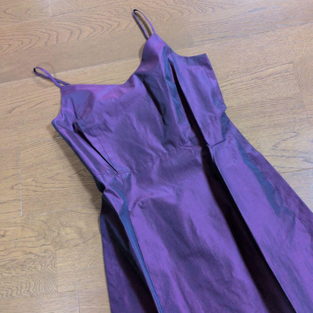 ロングドレス 日本製 演奏会 ステージ 発表会 キャバ 美品 ICHIE