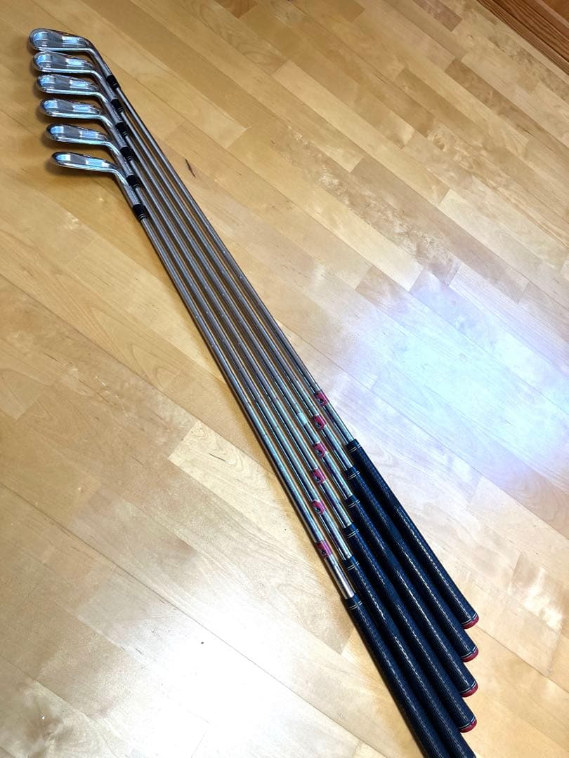 テーラーメイド TPフォージドアイアンセット 5-P ツアープリファード