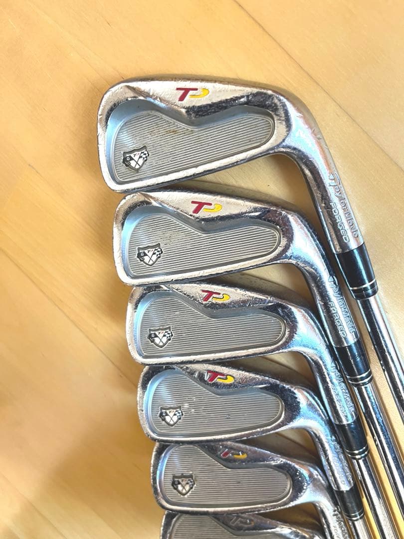 テーラーメイド TPフォージドアイアンセット 5-P ツアープリファード