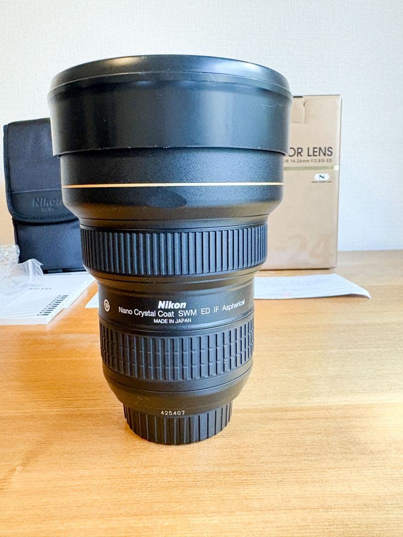 しょうこです Nikon AF-S NIKKOR 14-24