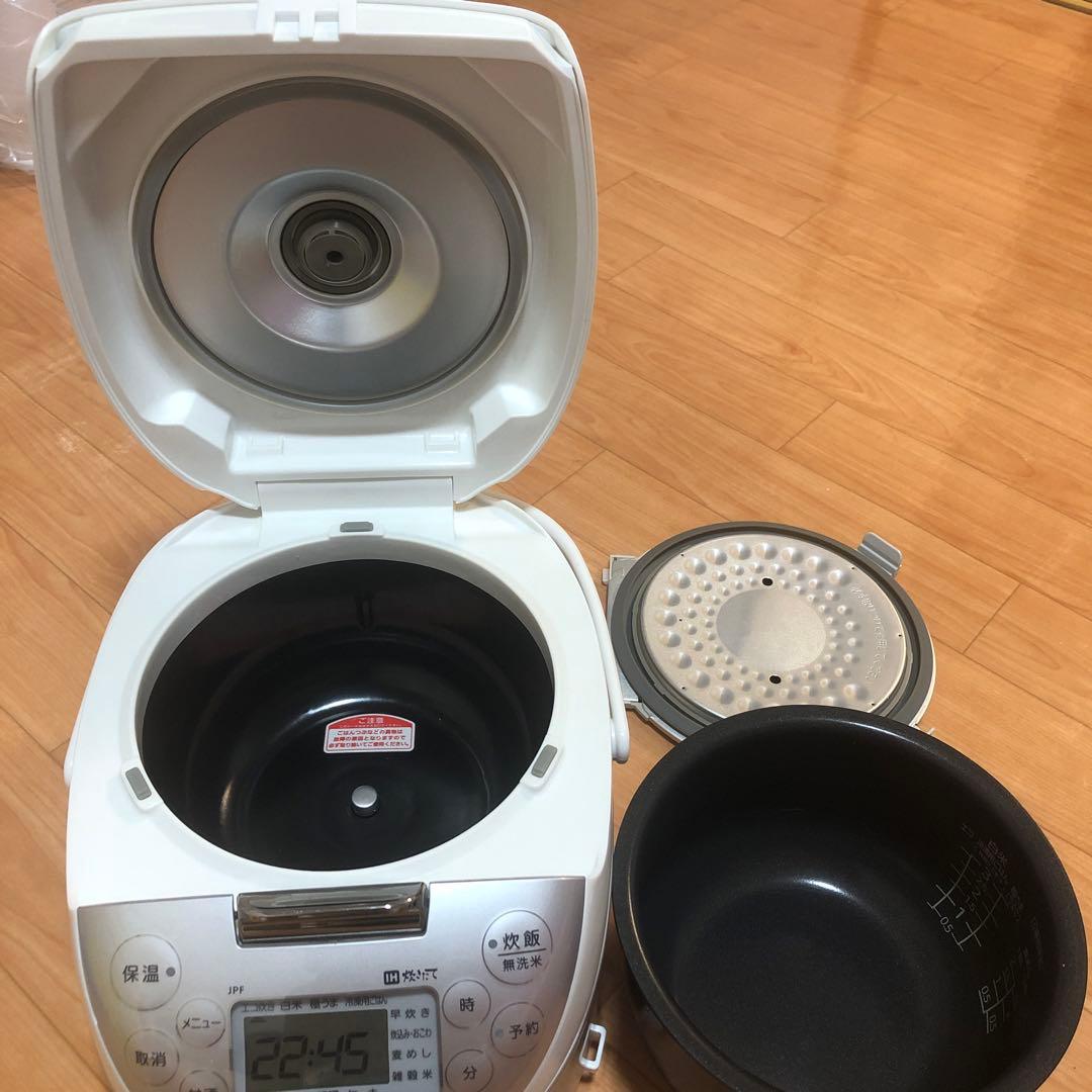 TIGER　タイガー　IH炊飯ジャー　JPF-A550