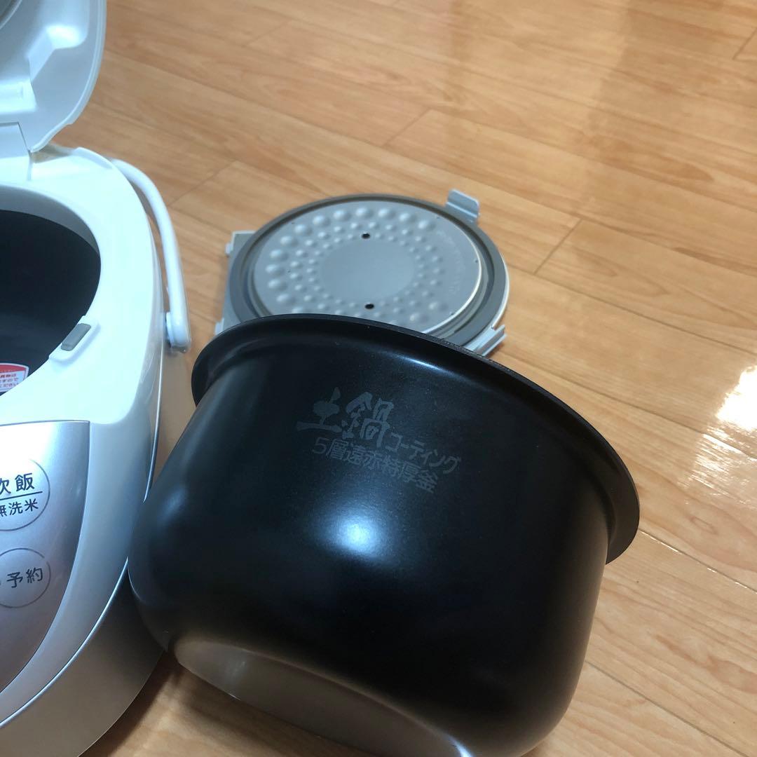 TIGER　タイガー　IH炊飯ジャー　JPF-A550