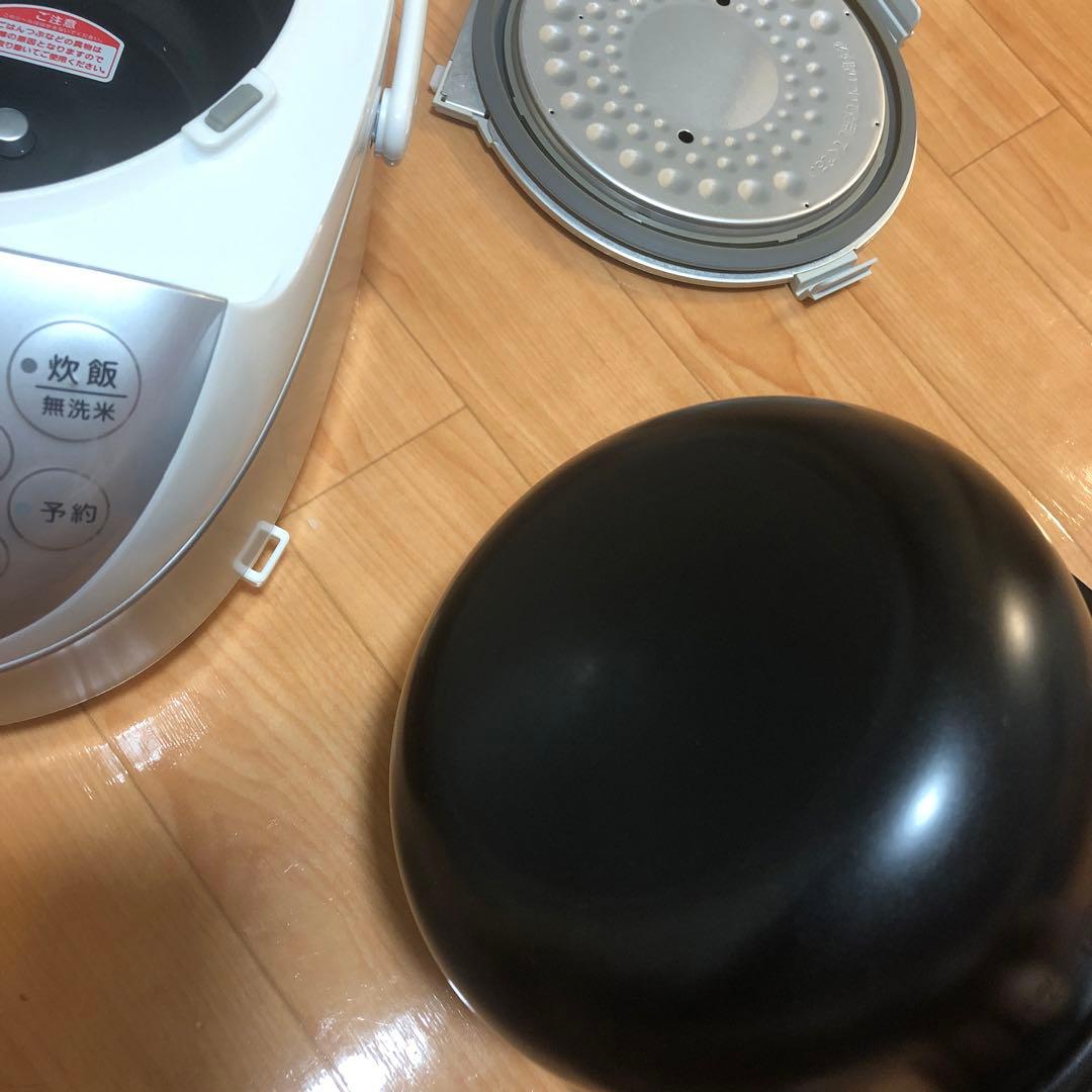 TIGER　タイガー　IH炊飯ジャー　JPF-A550