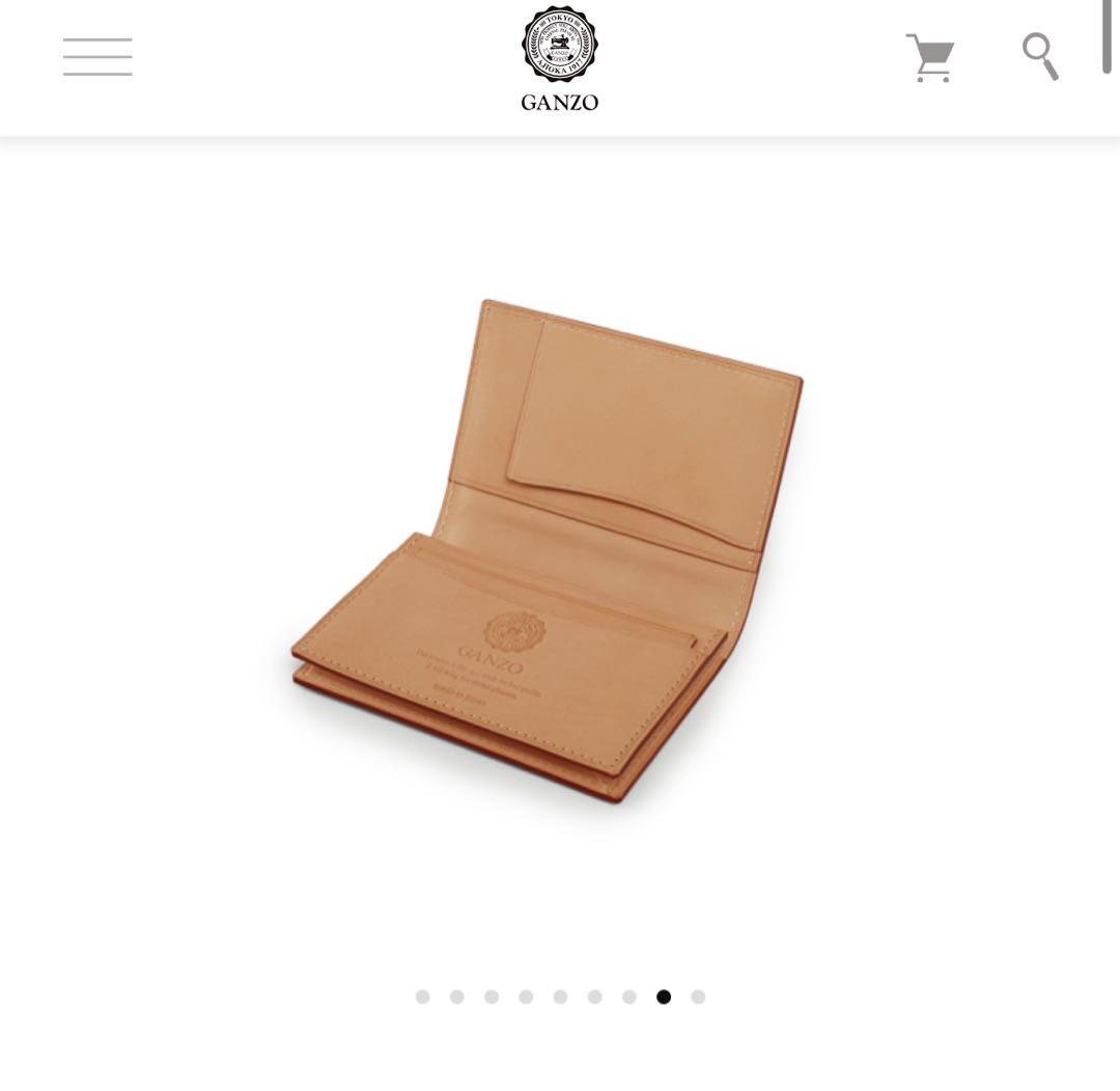 GANZO 名刺入れレザー❌ FranklinCovey システム手帳64340