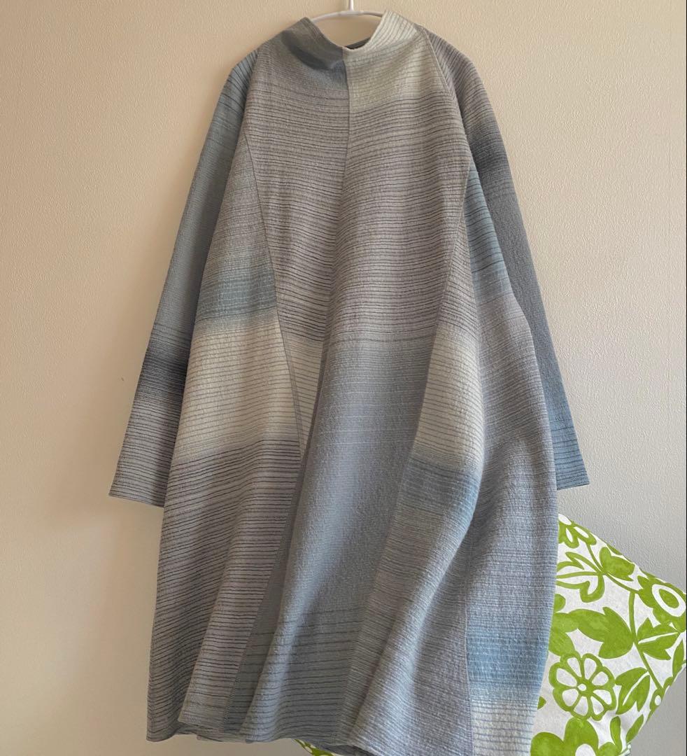 ヨーガンレール　片側バルーンチュニック　ウール　ババグーリ