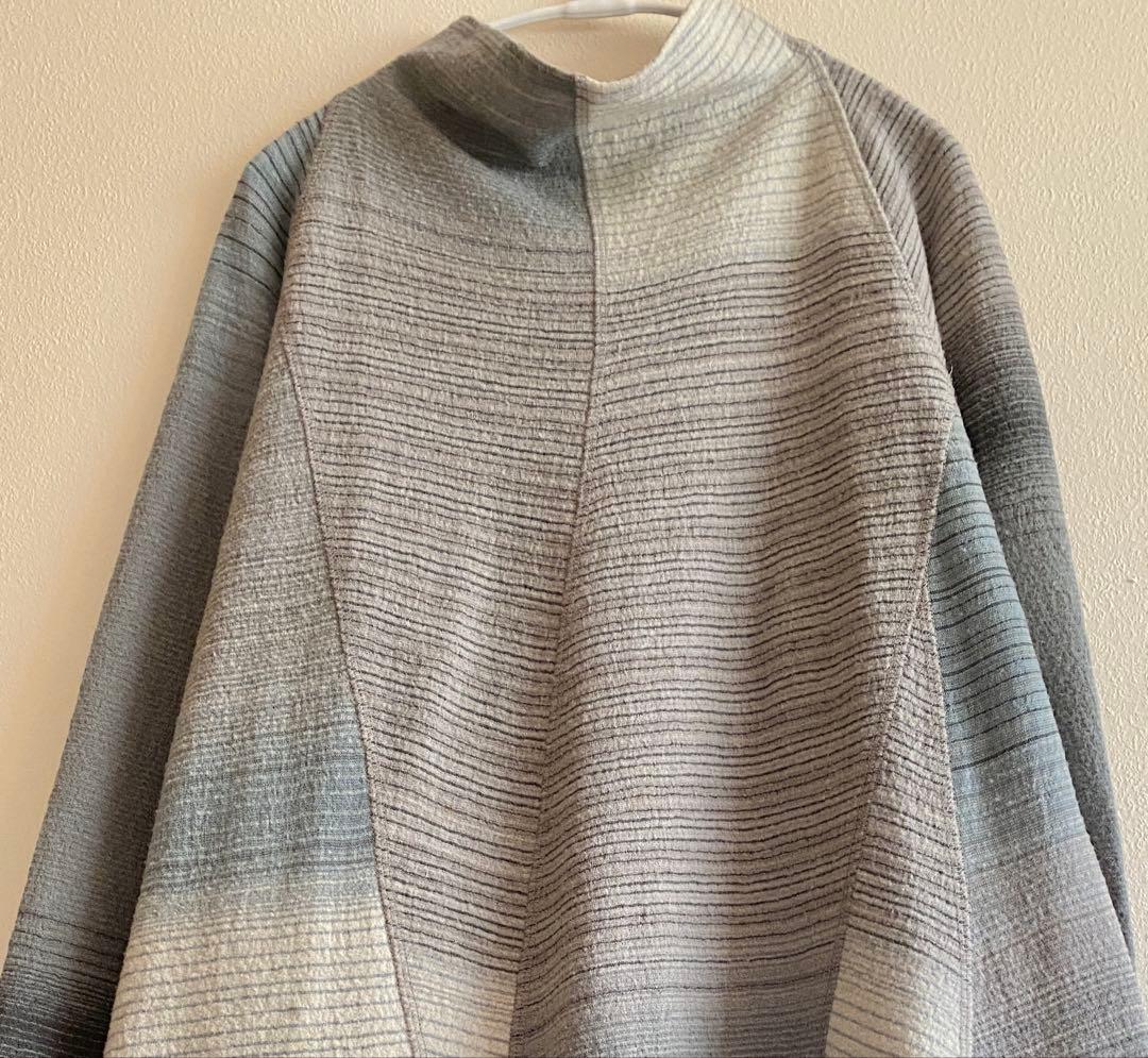 ヨーガンレール　片側バルーンチュニック　ウール　ババグーリ