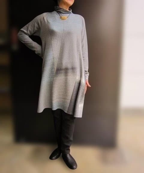 ヨーガンレール　片側バルーンチュニック　ウール　ババグーリ