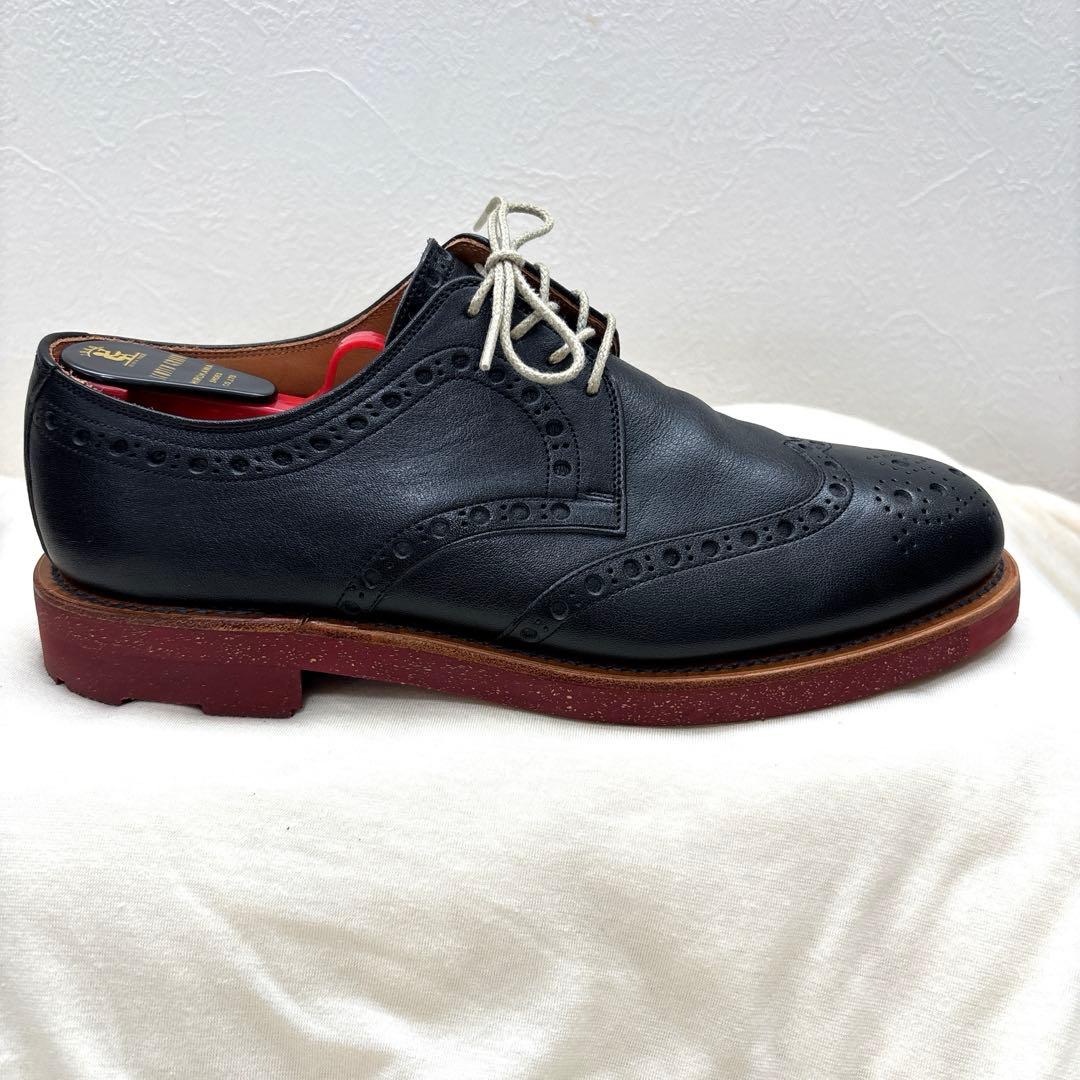 スコッチグレイン　栃木レザー　ウィングチップ