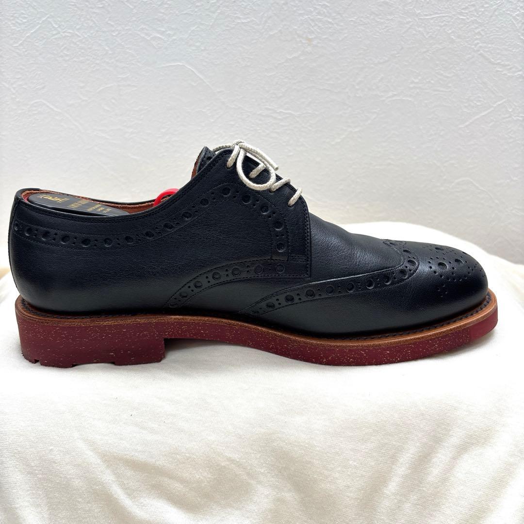 スコッチグレイン　栃木レザー　ウィングチップ