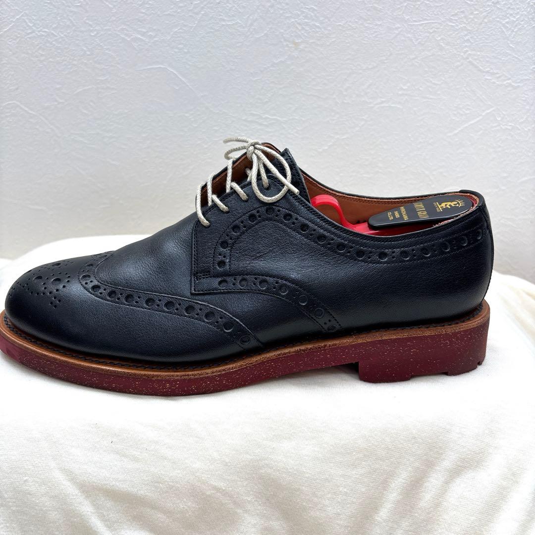 スコッチグレイン　栃木レザー　ウィングチップ