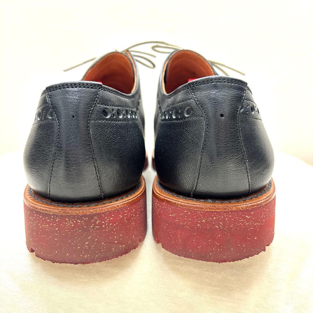 スコッチグレイン　栃木レザー　ウィングチップ