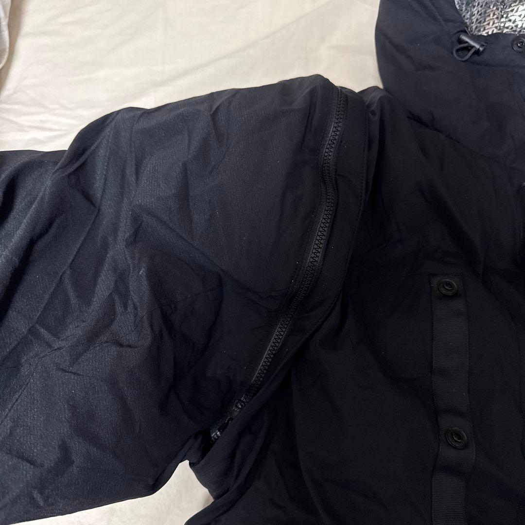 TaylorMade×UNITED ARROWS 化繊綿ダウンジャケット　S