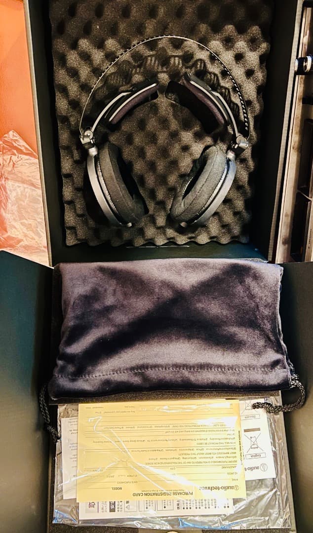 オーディオテクニカ　ATH-R70x 開放型モニターヘッドホン良品！