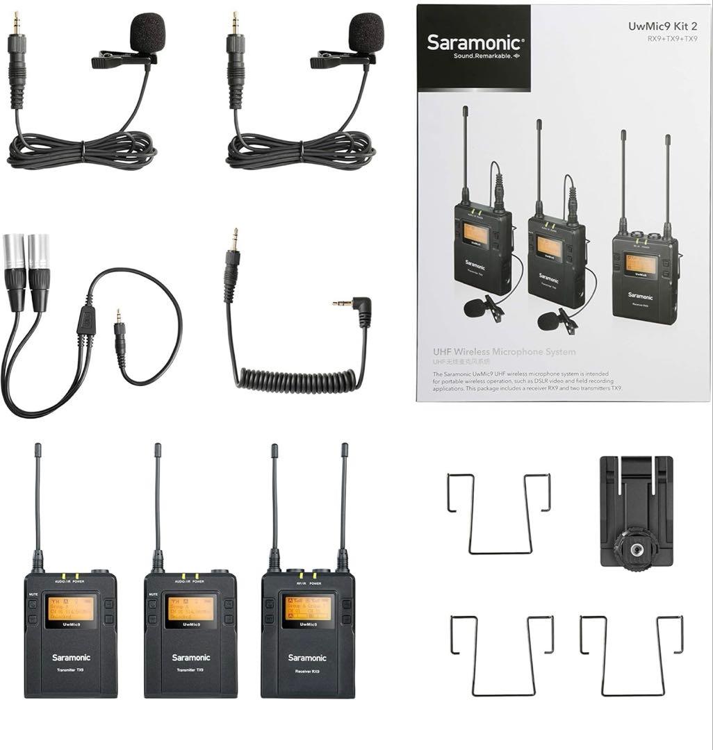 ⭐️新品未使用⭐️UwMIC9 UHFワイアレスマイクロフォン