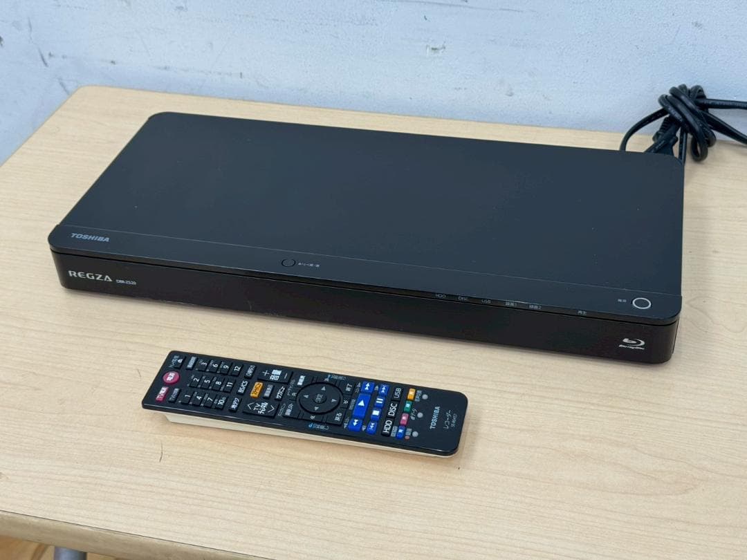 T1515☆美品☆東芝　ブルーレイディスクレコーダー　DBR-Z520　1TB