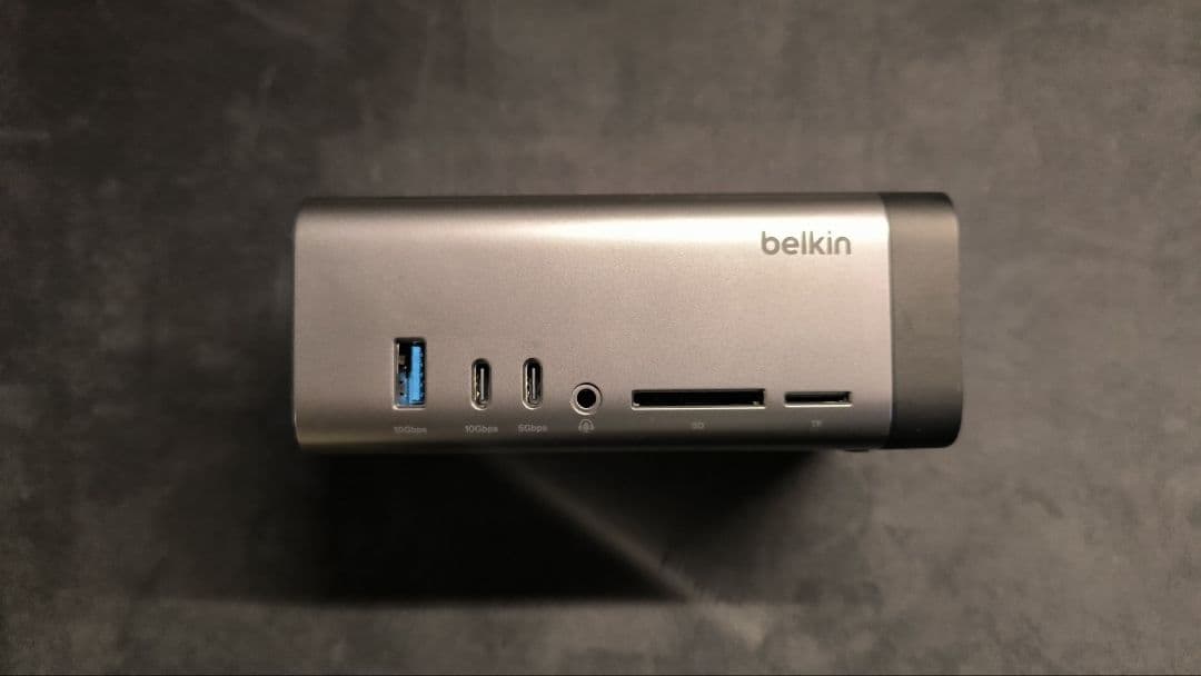 Belkin Connect 11-in-1 GaNドック