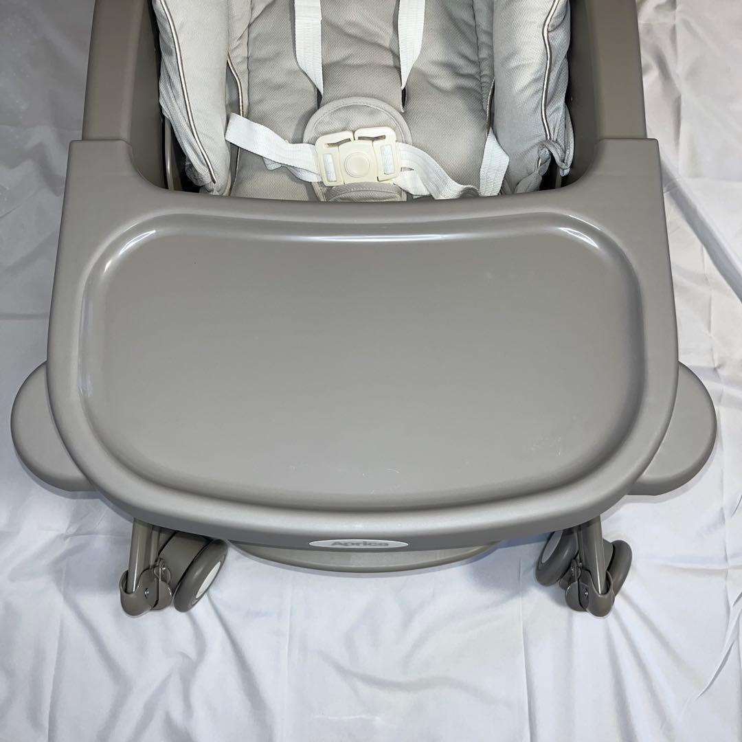 【美品】アップリカ ユラリズム スマート プレミアム ウィズ ラブ