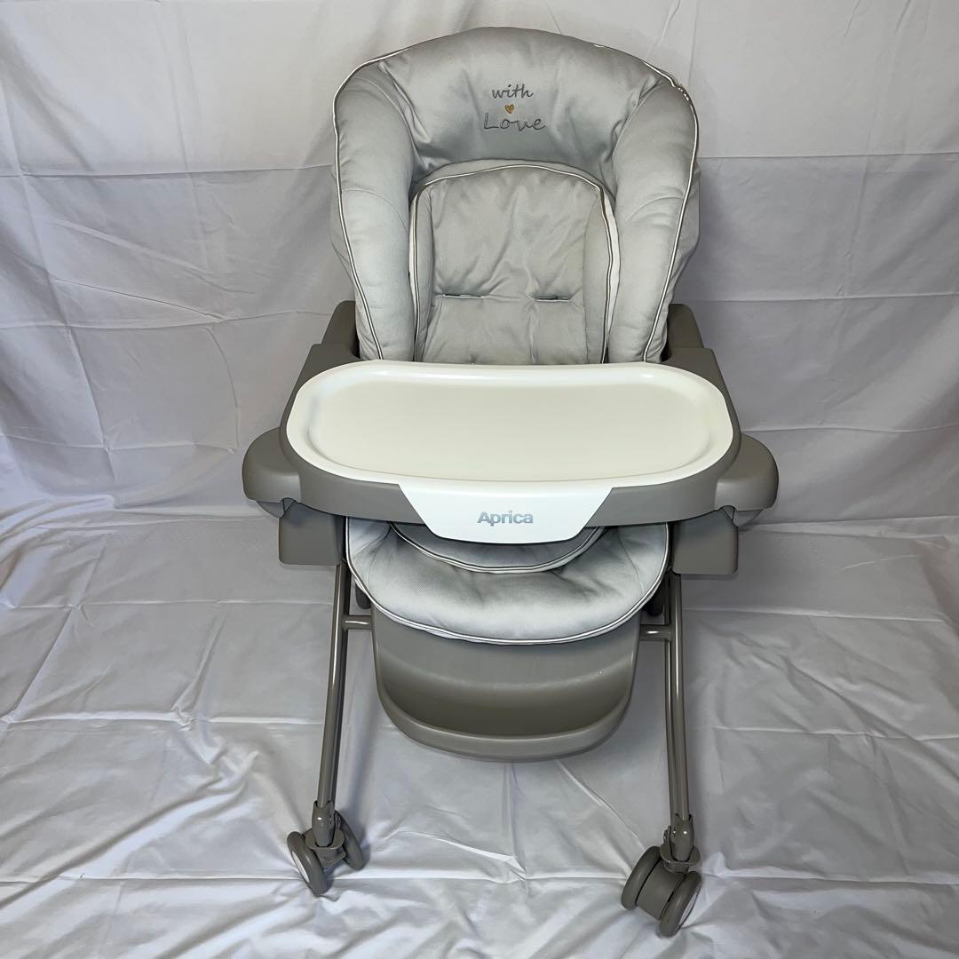 【美品】アップリカ ユラリズム スマート プレミアム ウィズ ラブ