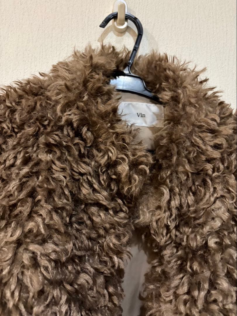 （新品　タグ付き　）ヤマダヤ　ファーコート