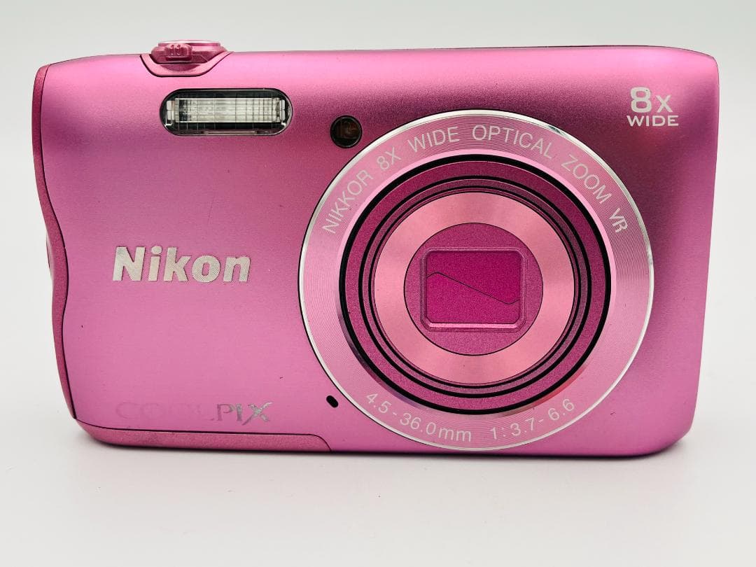訳あり品 ニコン COOLPIX クールピクス A300 ピンク