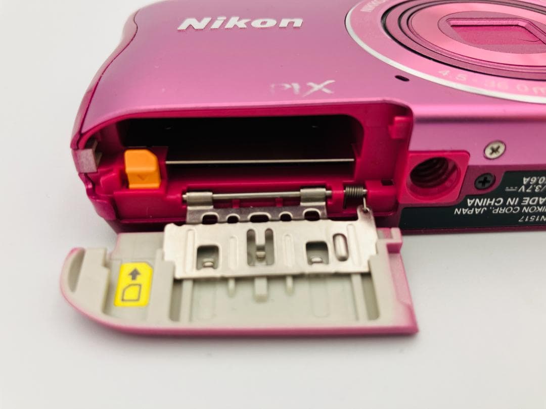 訳あり品 ニコン COOLPIX クールピクス A300 ピンク