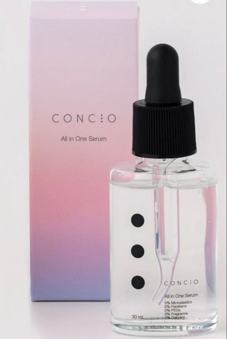 【新品未開封】★CONCIO★ オールインワンミルククリーム＆セラムセット