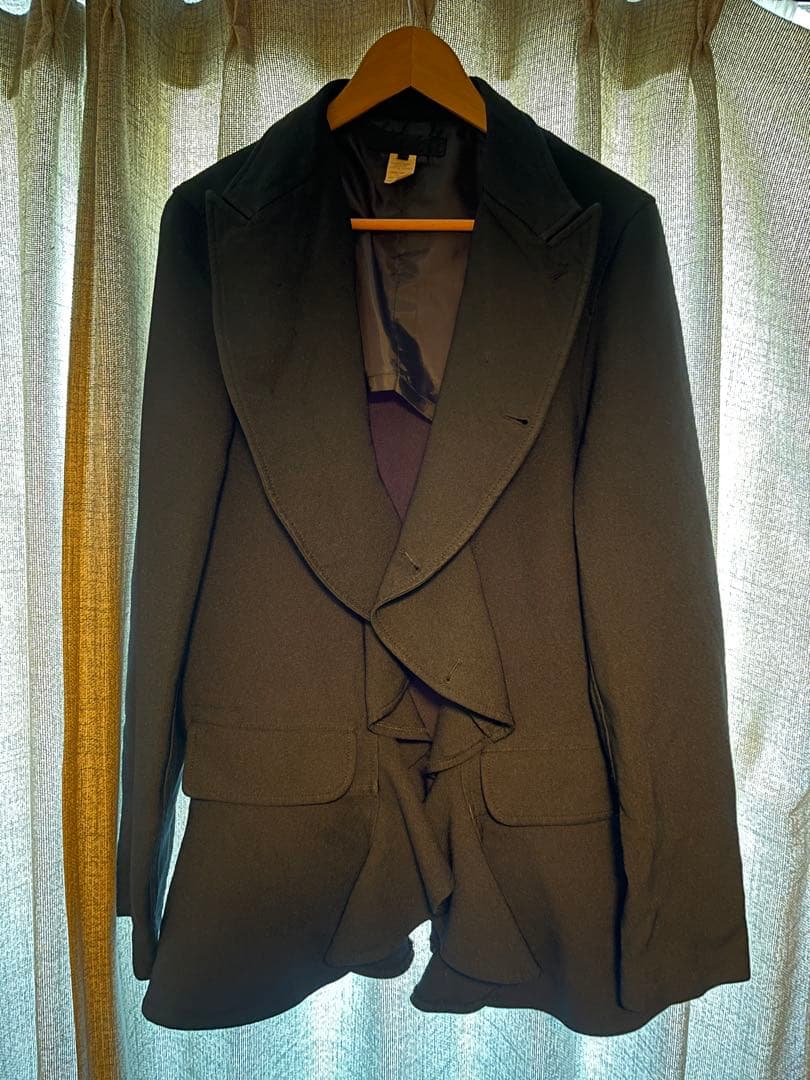 COMME des GARCONS SHIRTフレアテーラードジャケット