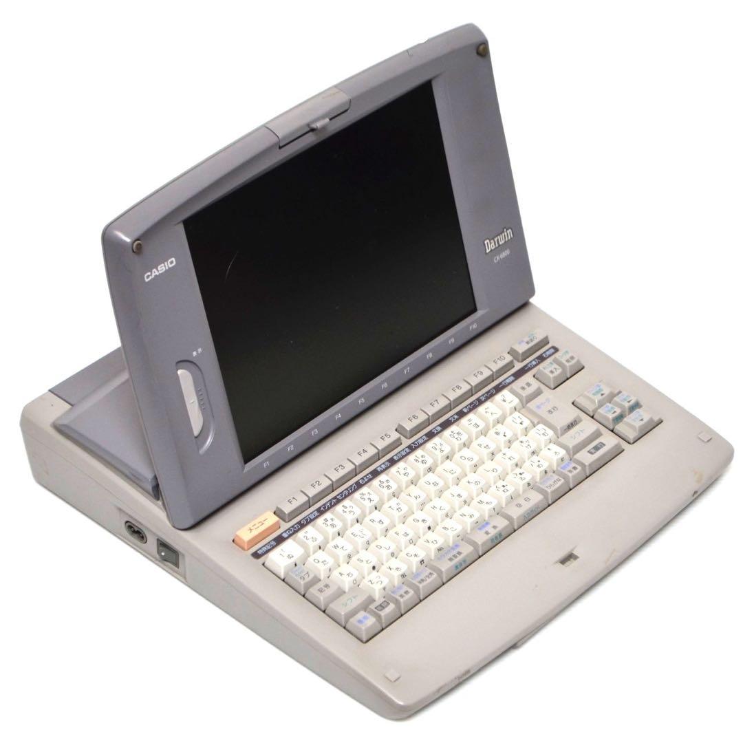 【動作良好/FD保証有】カシオ ワープロ ダーウィン CX-6800 CASIO