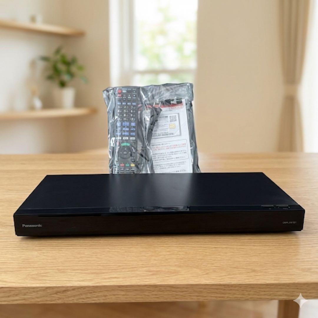 【美品】Panasonic DMR-2W101 ブルーレイレコーダー
