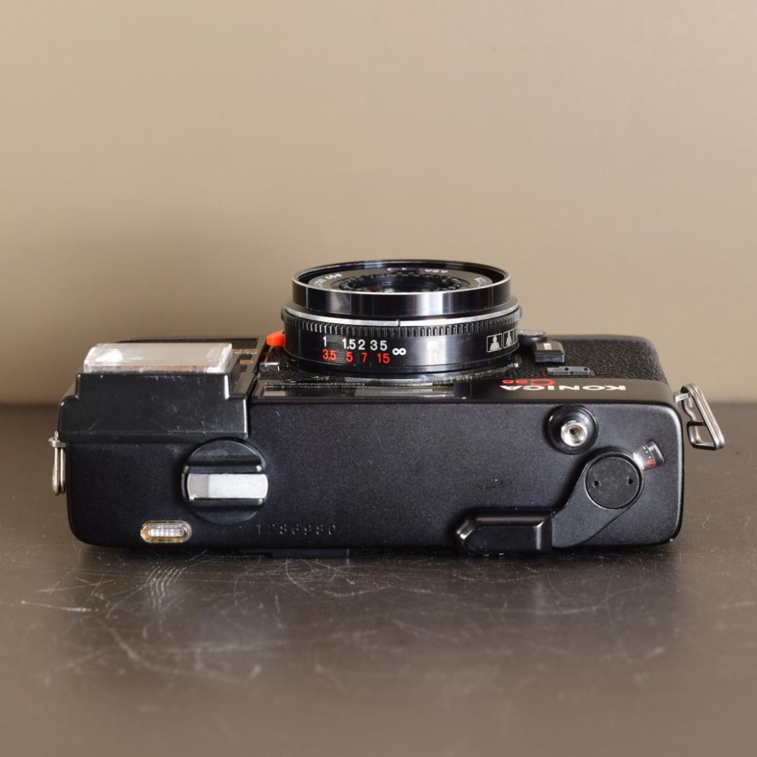 分解清掃済み 完動品☆ Konica C35 EF 初期動作保証☆