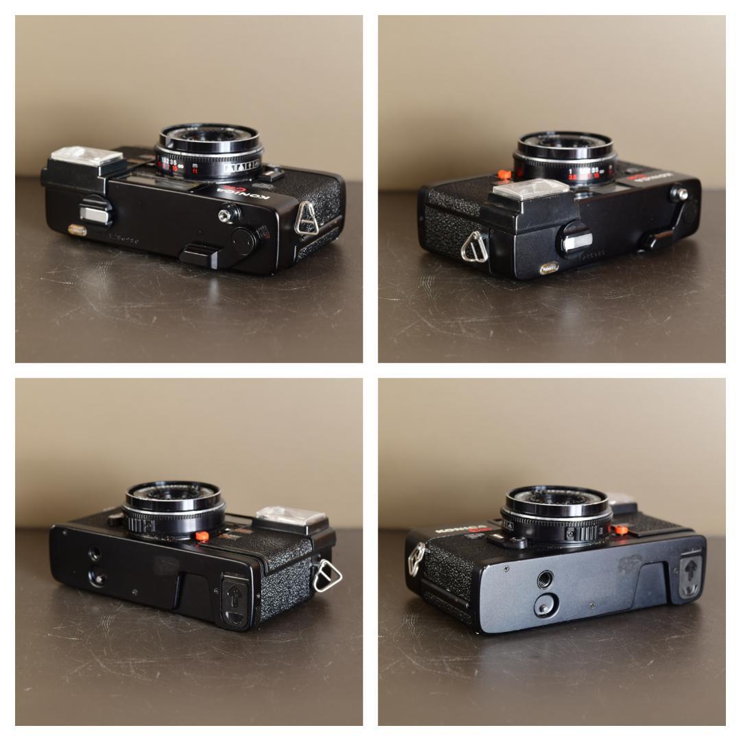 分解清掃済み 完動品☆ Konica C35 EF 初期動作保証☆