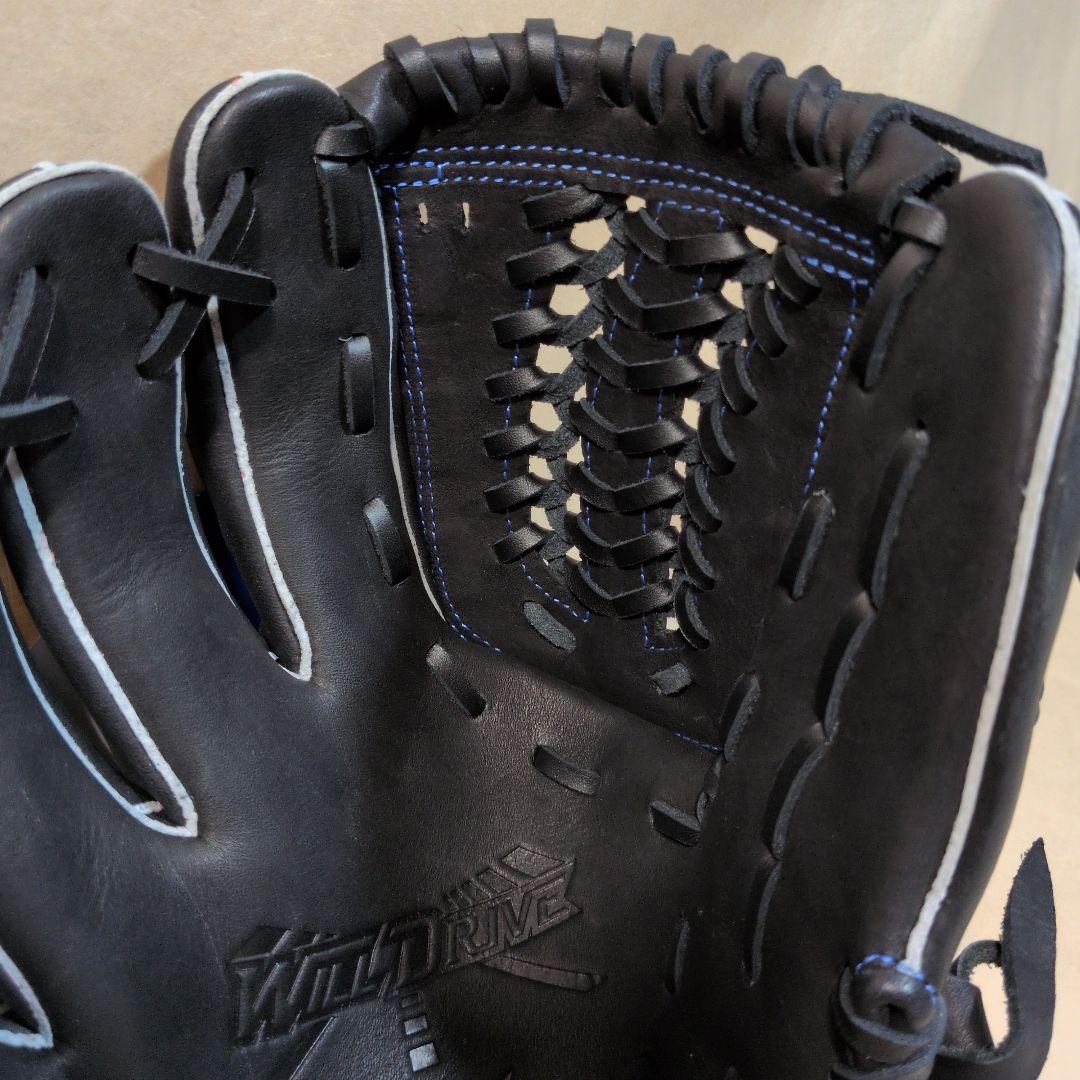 ミズノ:左投げ用:軟式用グラブ:投手用:黒:サイズ11