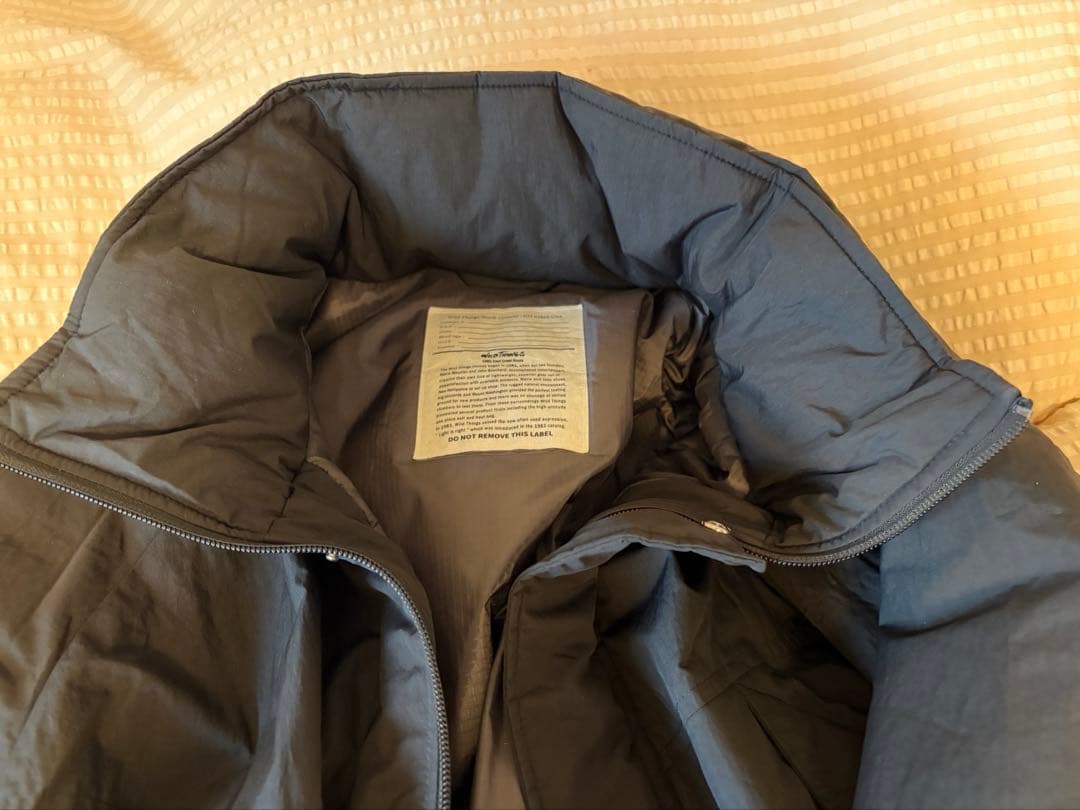 ほぼ未使用　ワイルドシングス　モンスターパーカー　黒　ビショップ